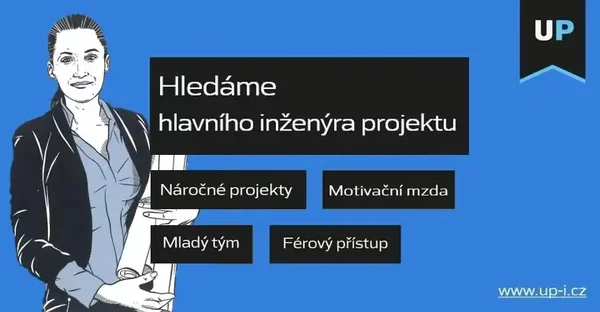 Hlavní inženýr projektu