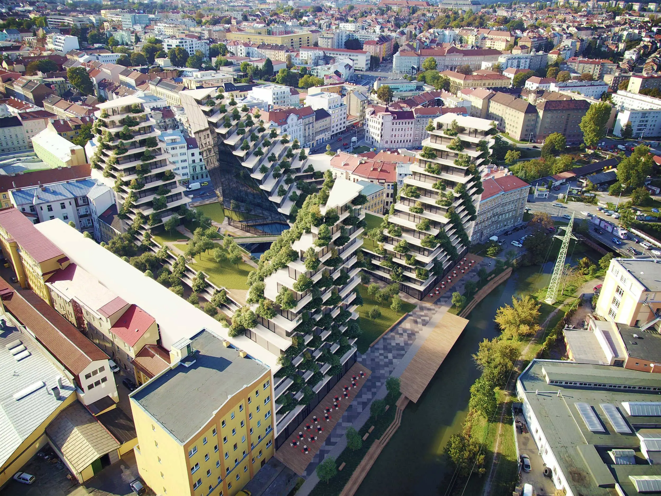 Polyfunkční blok Cejl 76 Brno