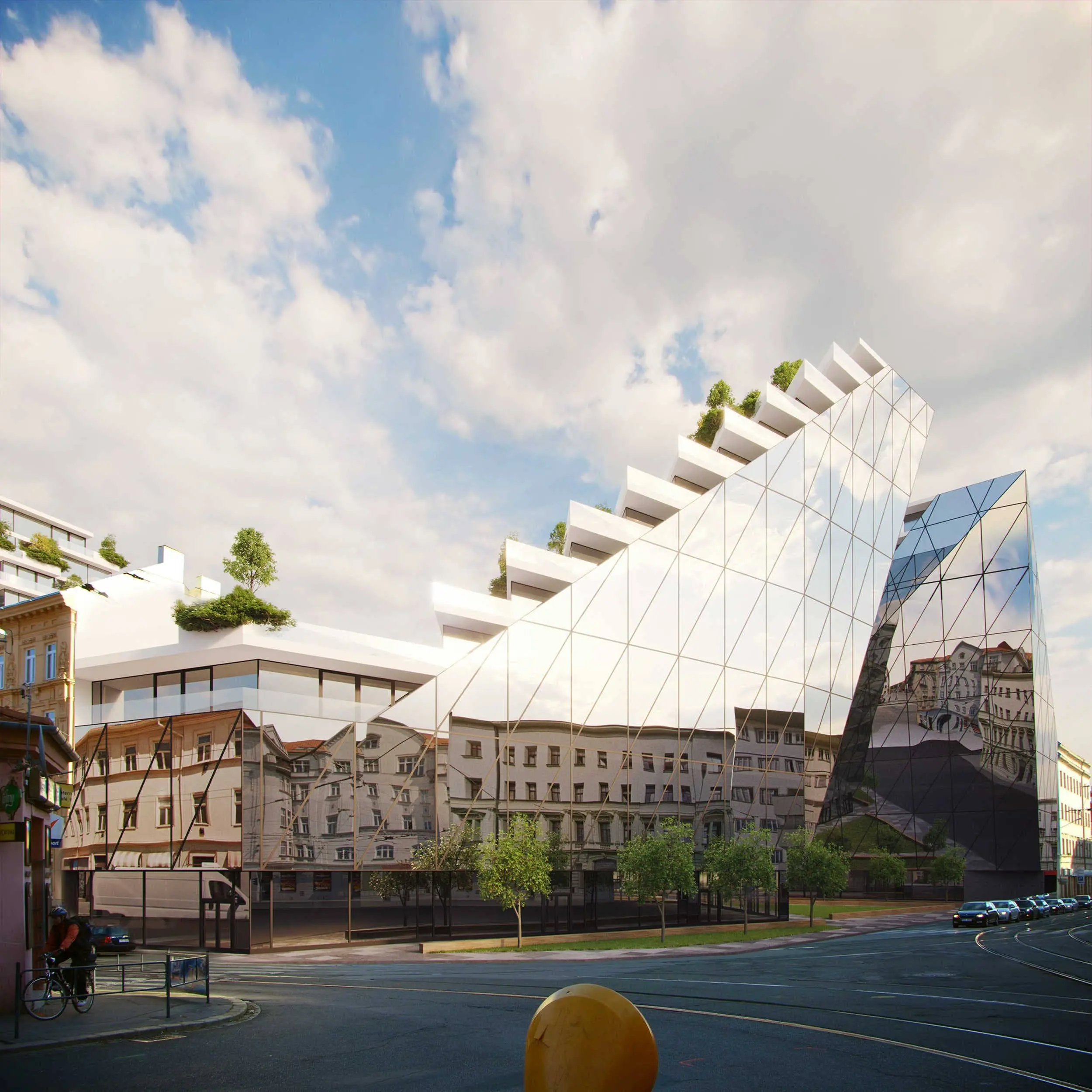 Polyfunkční blok Cejl 76 Brno