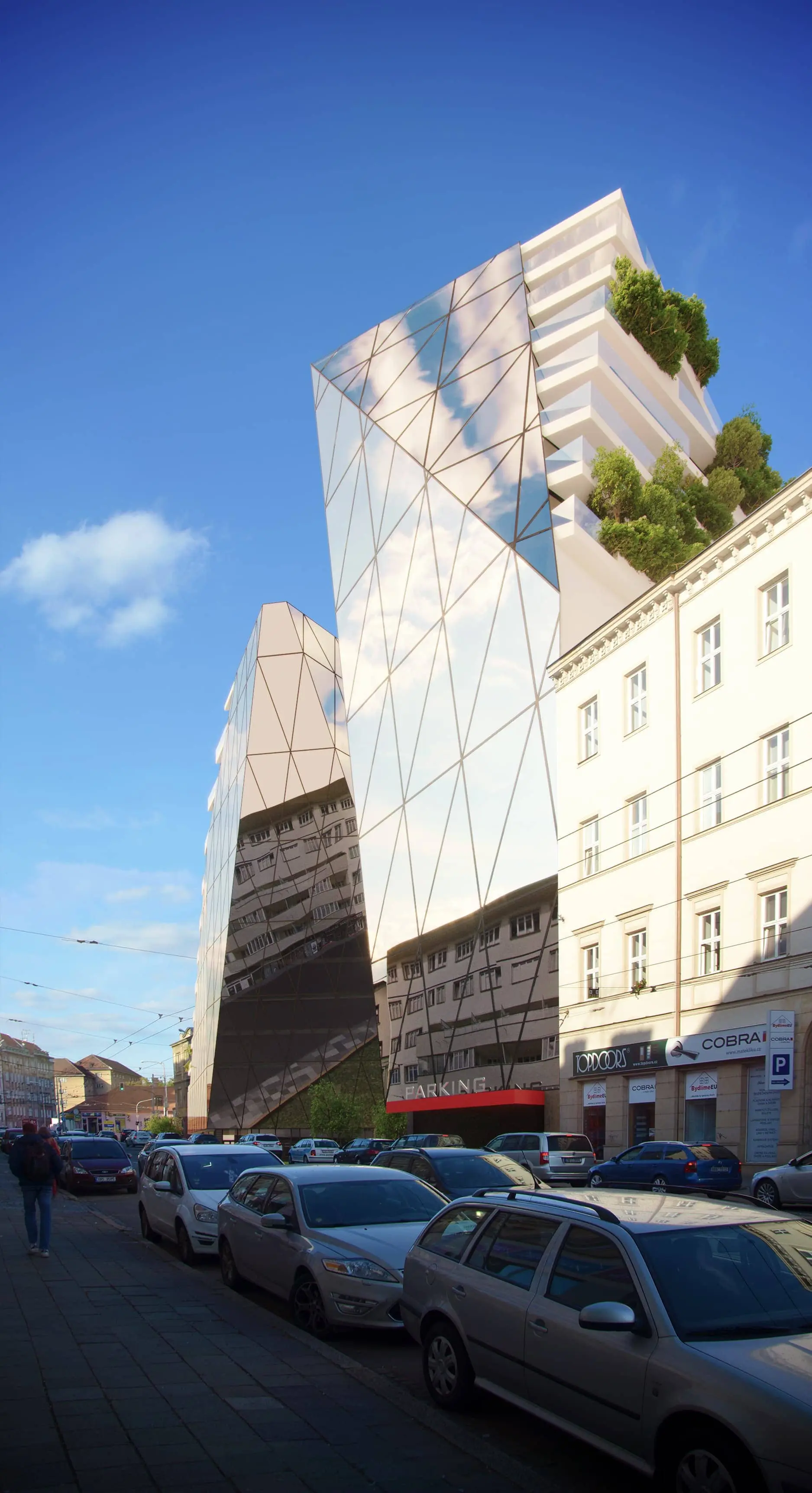 Polyfunkční blok Cejl 76 Brno