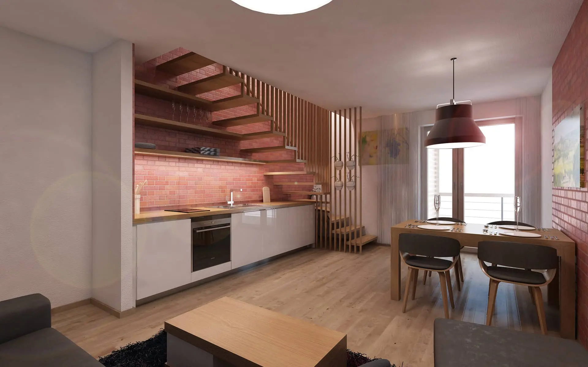 Apartmánový dům Perná u Břeclavi