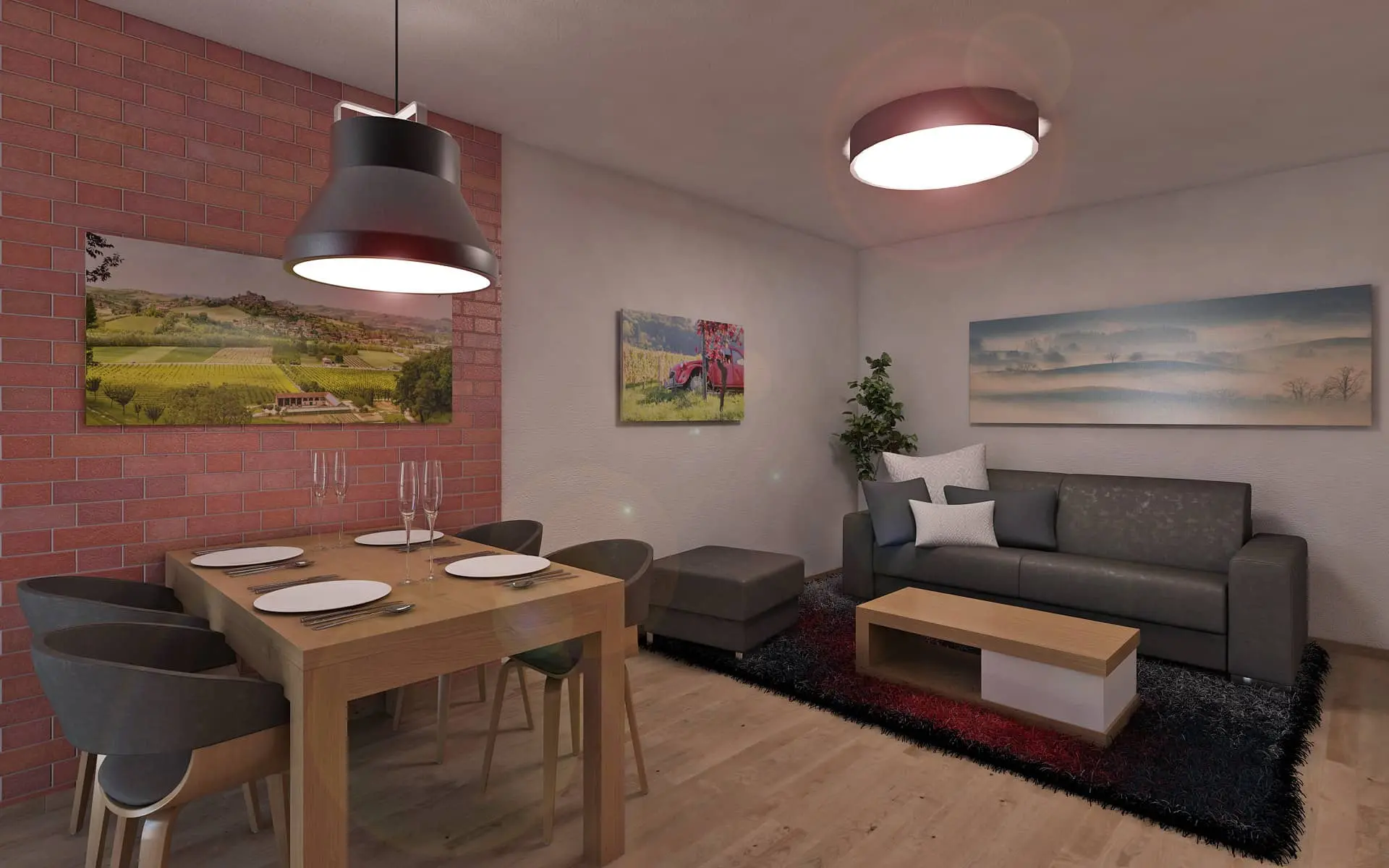 Apartmánový dům Perná u Břeclavi