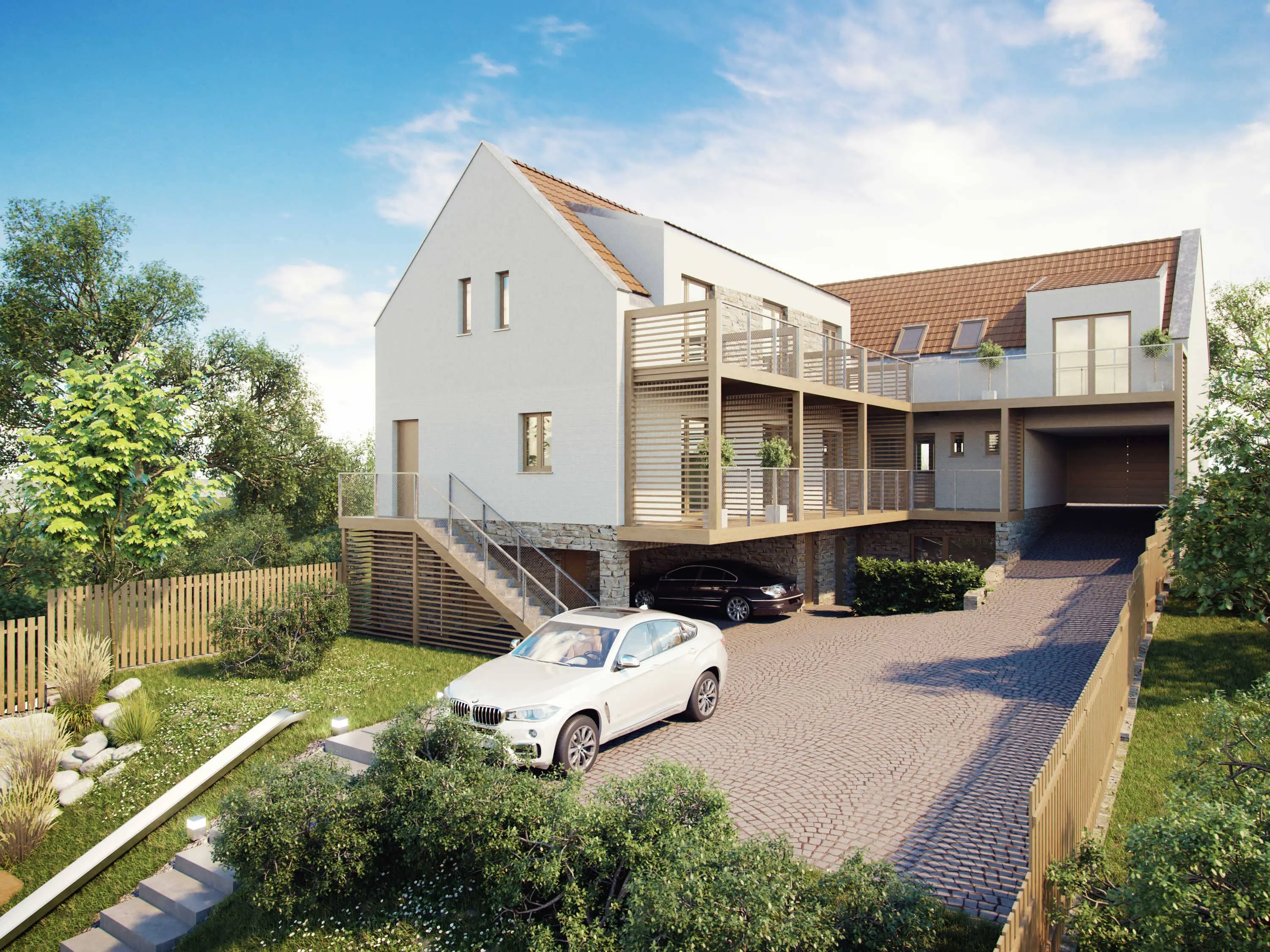Apartmánový dům Perná u Břeclavi