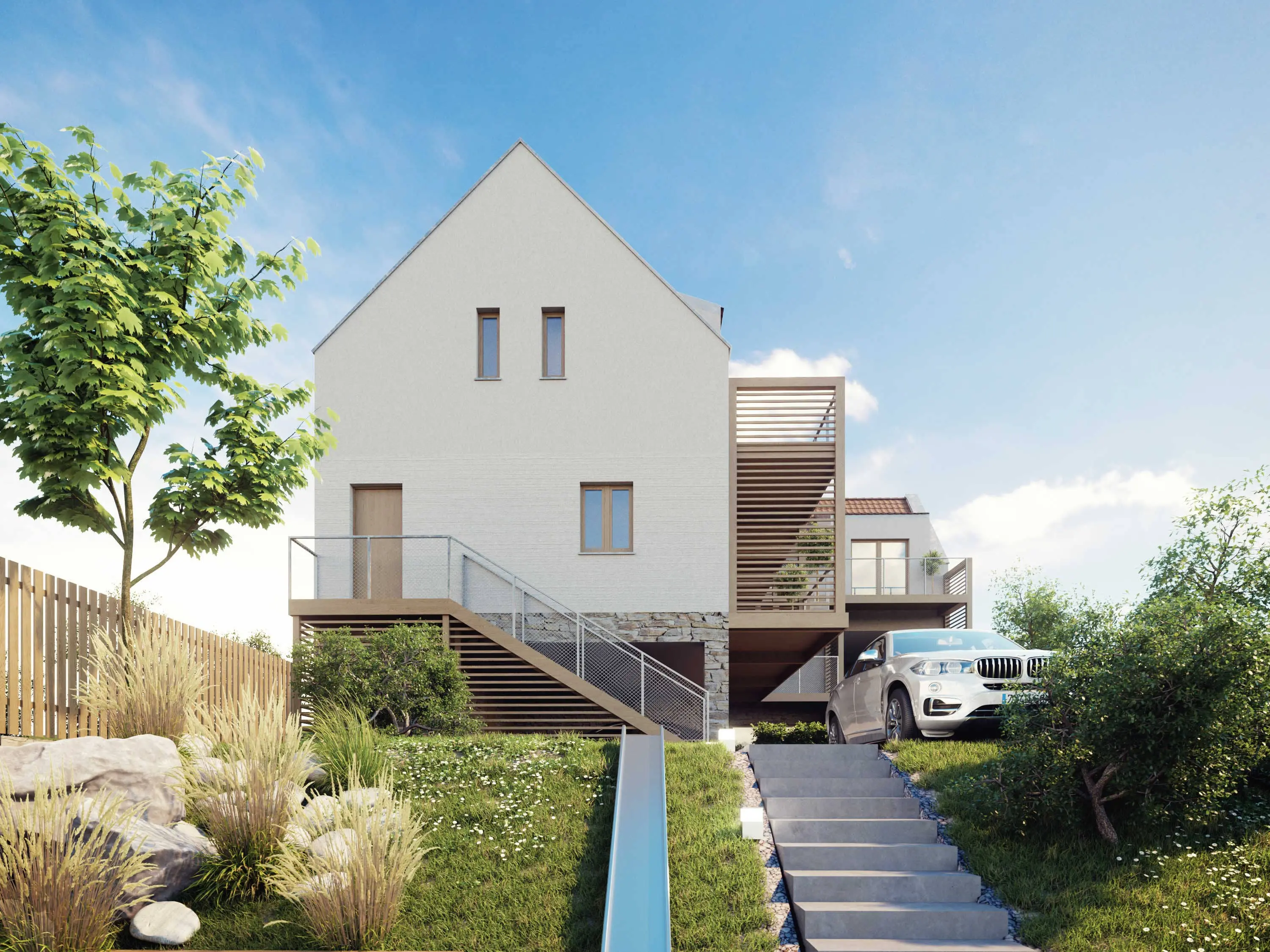Apartmánový dům Perná u Břeclavi