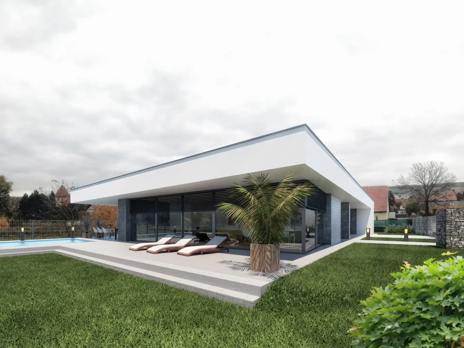 Projekt rodinného domu Želešice u Brna