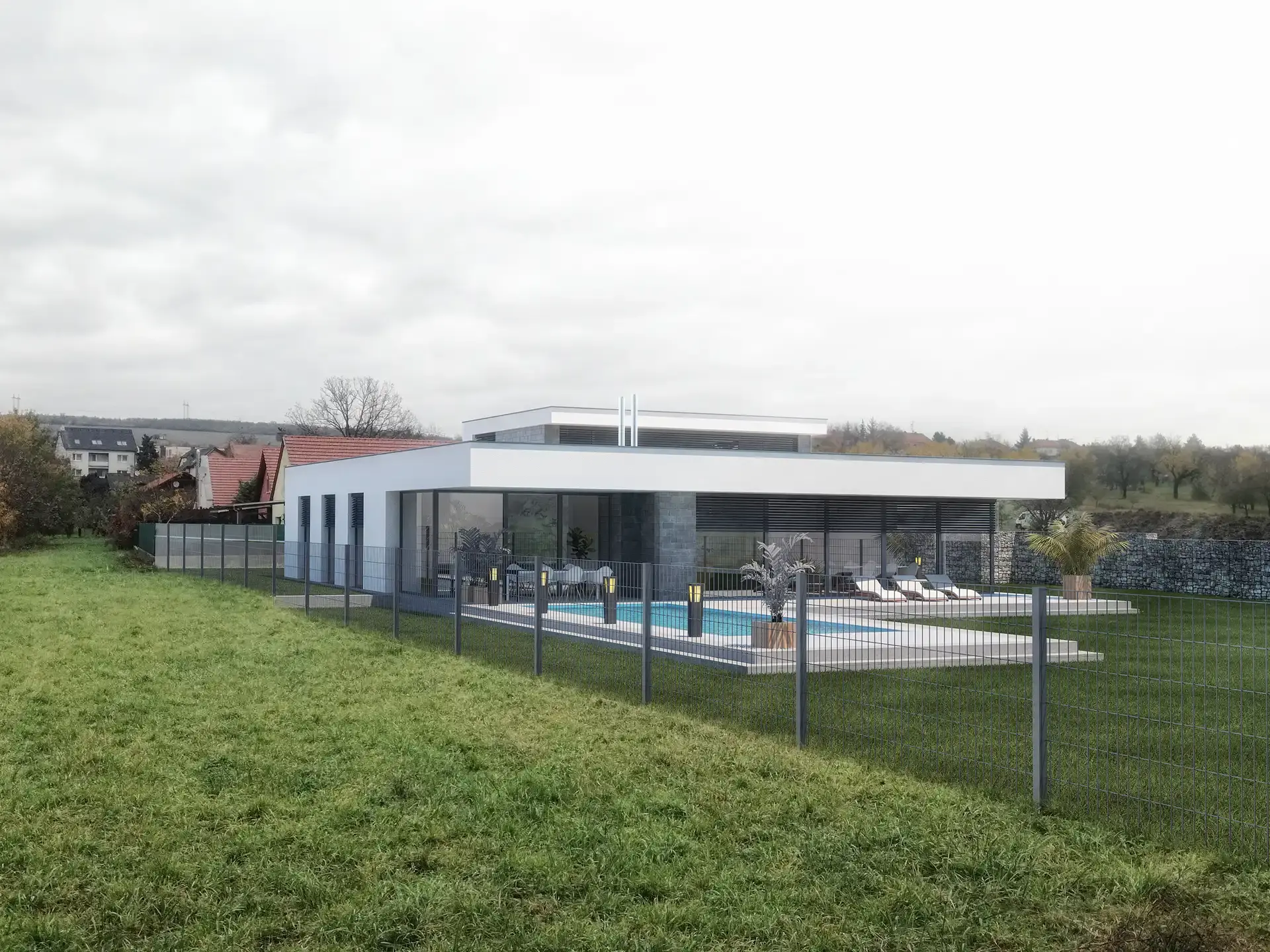 Projekt rodinného domu Želešice u Brna