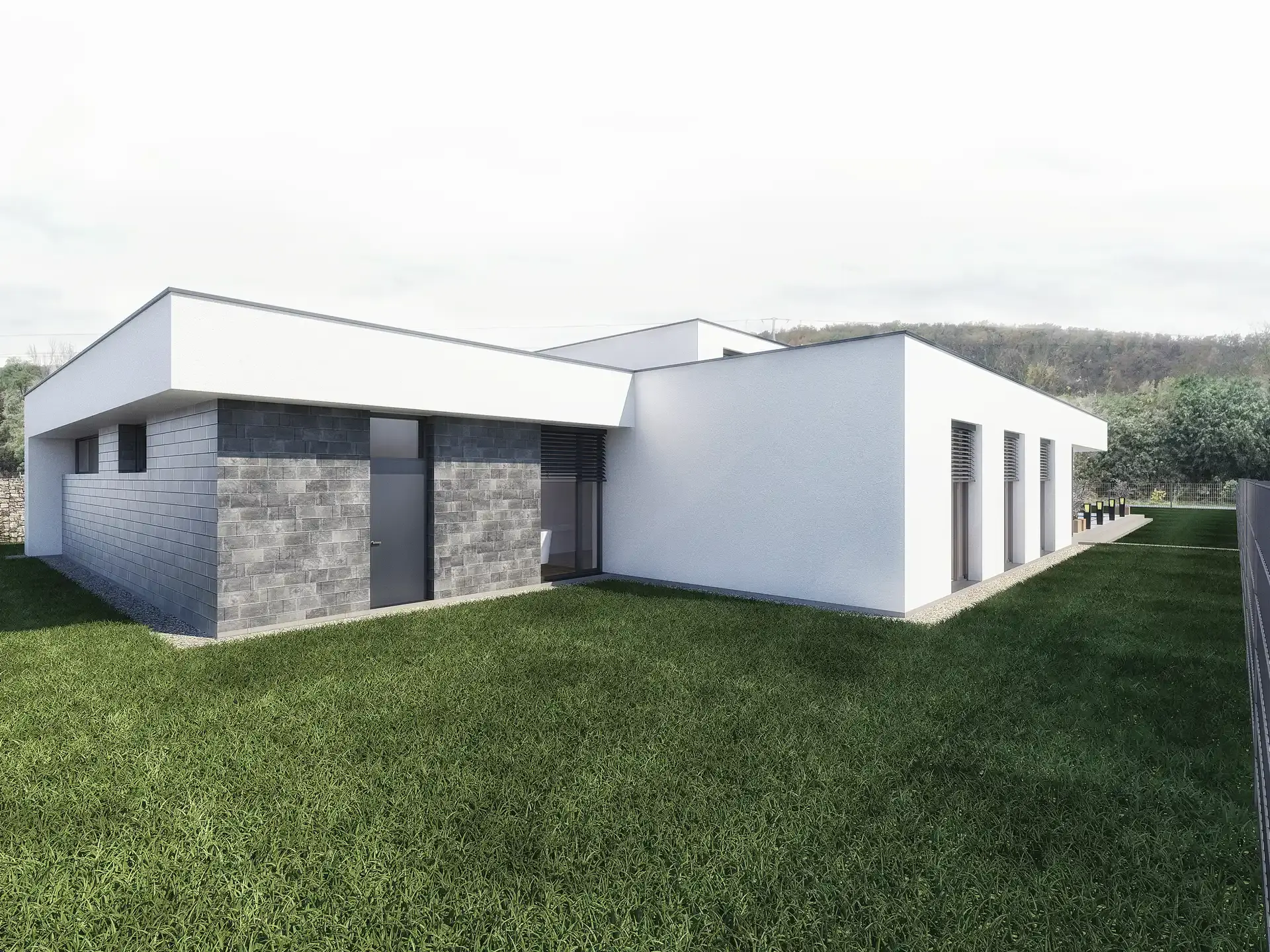 Projekt rodinného domu Želešice u Brna