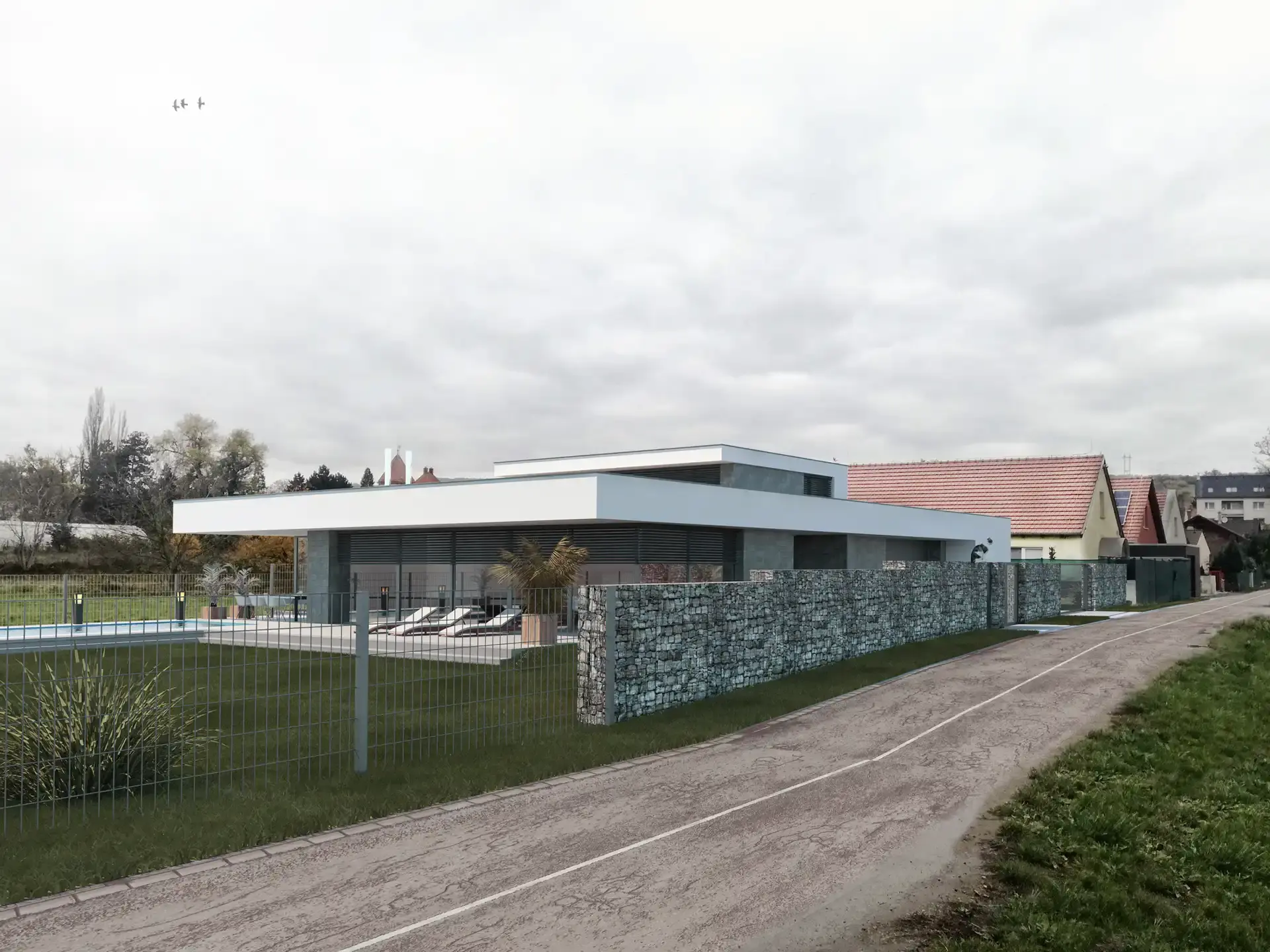 Projekt rodinného domu Želešice u Brna