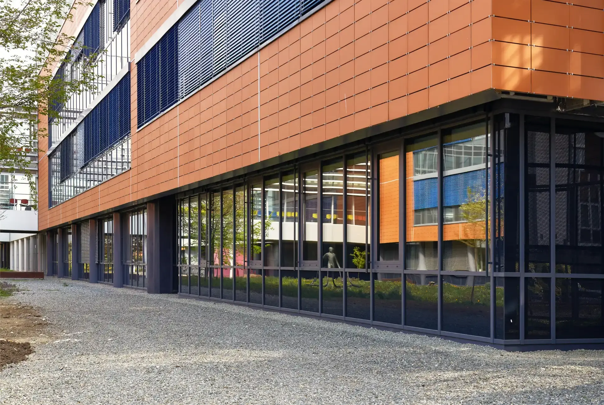 Realizace pavilonu MUNI BRNO
