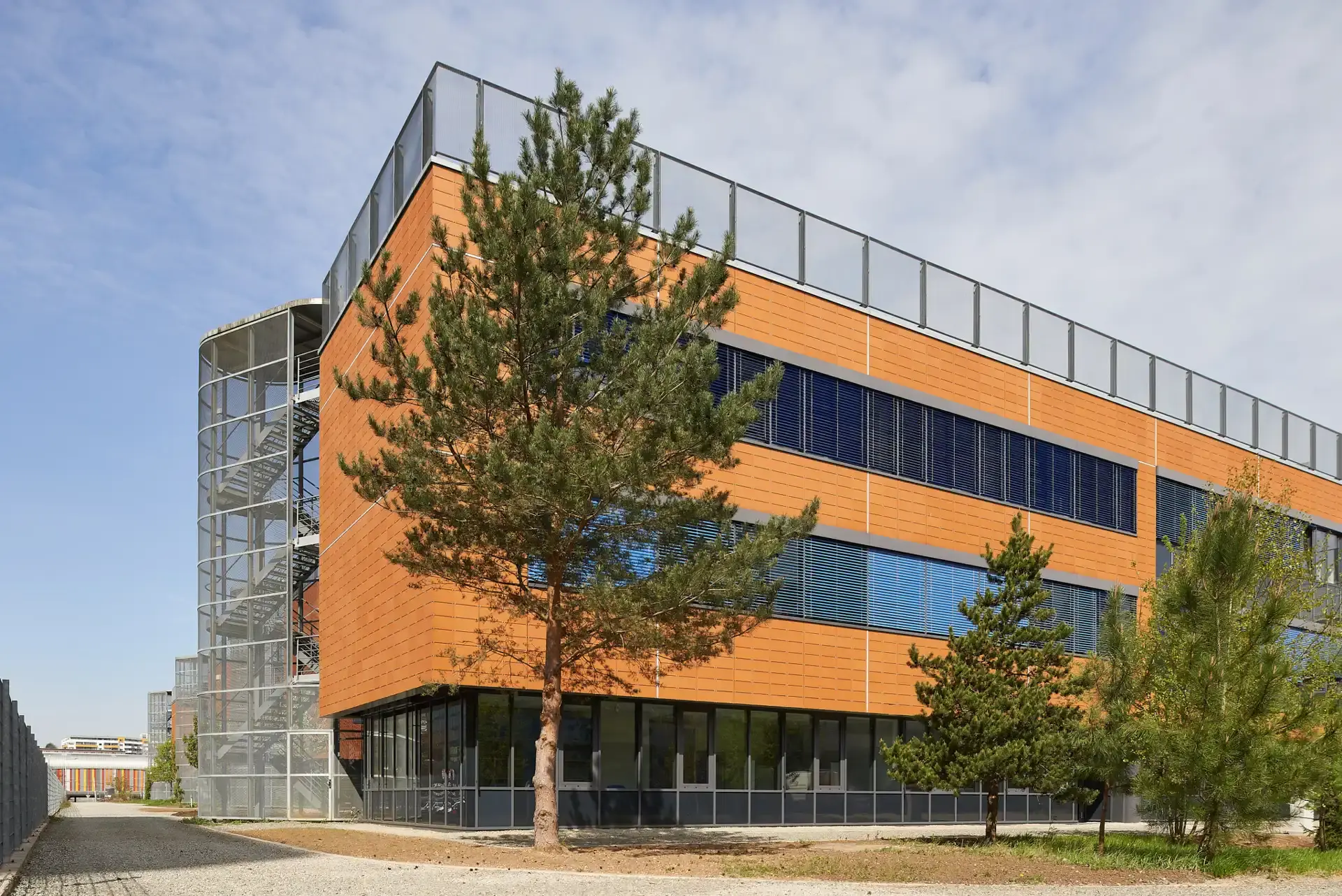 Realizace pavilonu MUNI BRNO