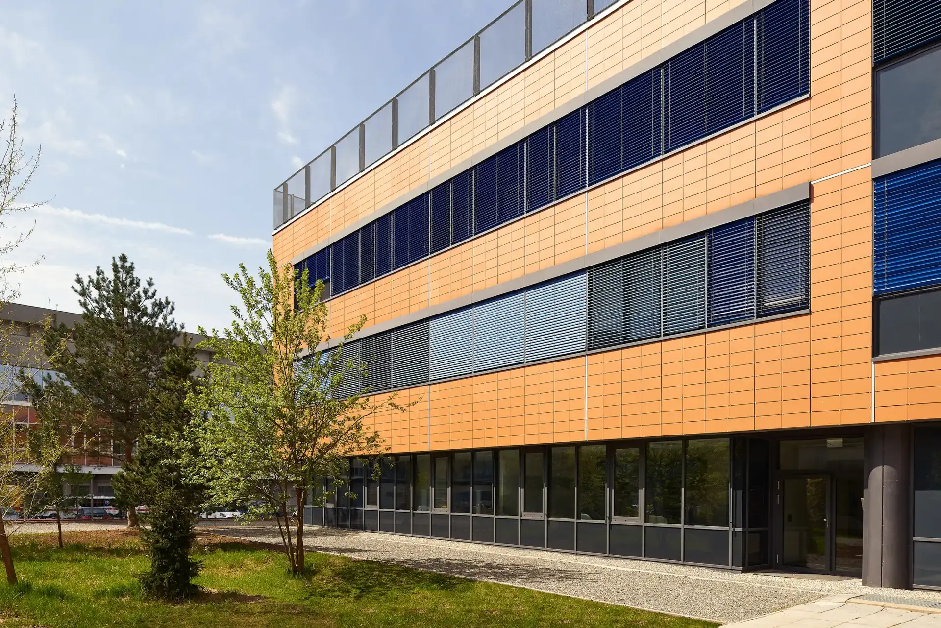 Realizace pavilonu MUNI BRNO