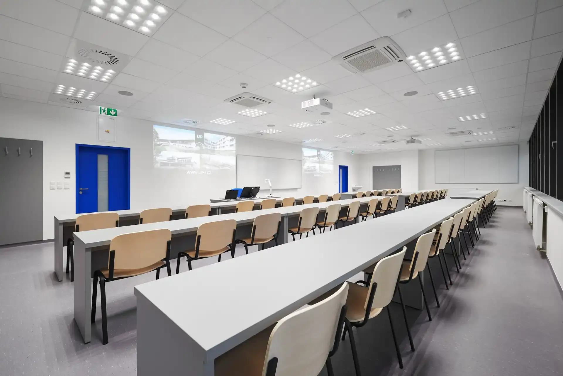 Realizace pavilonu MUNI BRNO
