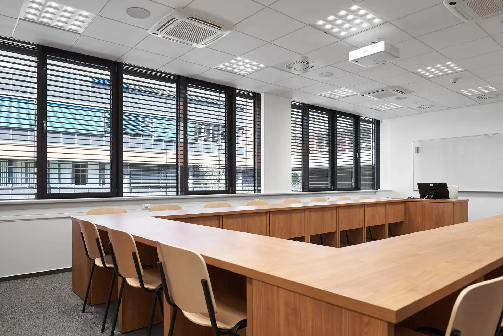 Realizace pavilonu MUNI BRNO